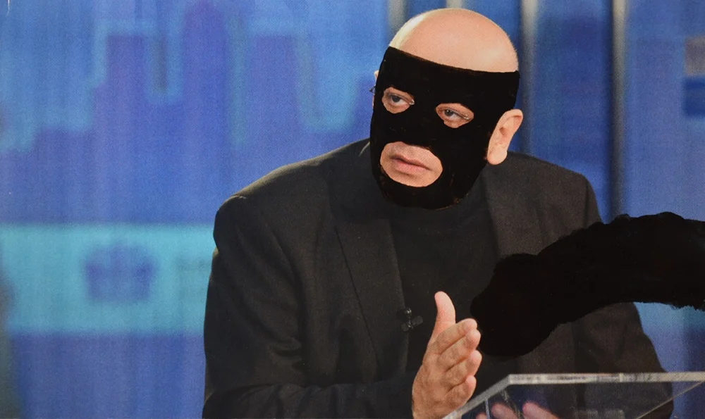 Politicienii cu cagule: lovitura aspră a unuia dintre cel mai bine vânduți pictori din România 