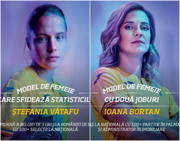 Modele de Femeie. Jucătoarele Naționalei încurajează românii să vină la stadion și cer condiții egale: „Nu poți să duci o echipă de fotbal feminin pe un teren de liga a V-a”