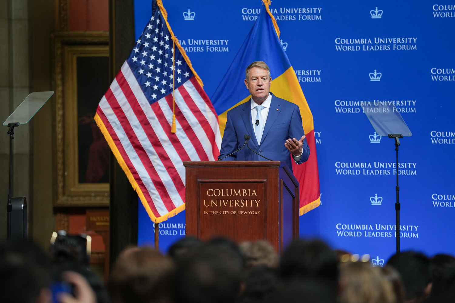 Iohannis Addresses Drones Falling in Romania and Russian Attacks on Ukrainian Ports at UN General Assembly