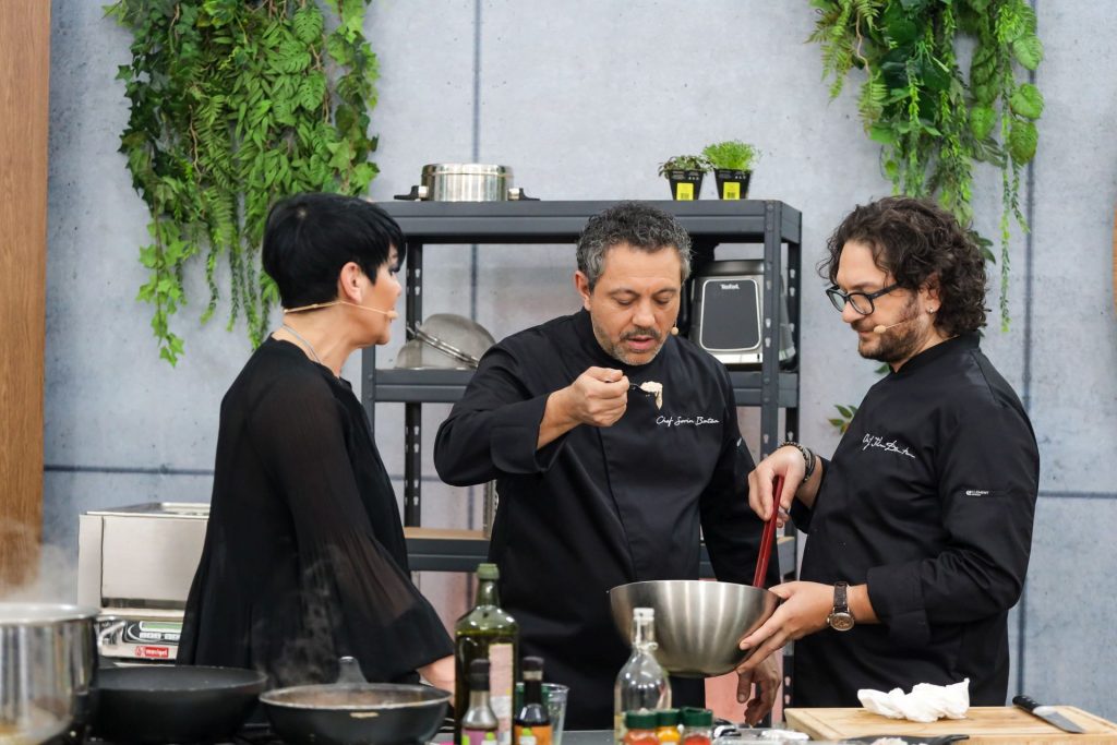 Patrizia Paglieri: Al patrulea chef invitat la Chefi la cuțite sezonul 12. Aflați noutățile din noua ediție de astăzi! 3 patrizia la amuleta