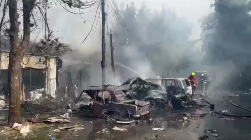 Război în Ucraina, ziua 560 | Cel puțin 17 morți, după ce rușii au bombardat piața centrală din Kostiantinivka