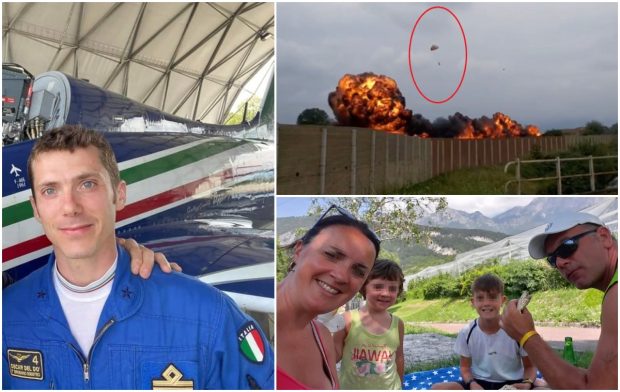 Pilotul avionului care a căzut peste o mașină și a luat foc, iar o fetiță de 5 ani a murit, nu mai poate dormi: „Mă gândesc doar la micuța Laura”