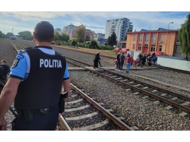 Un mecanic de locomotivă a condus drogat două trenuri de călători, până să fie oprit și testat, la Galați