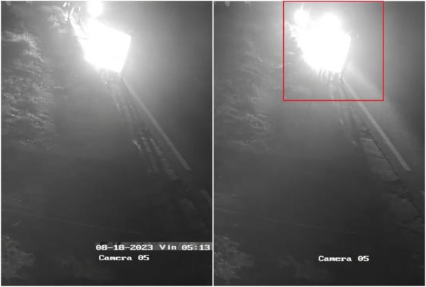 Primele imagini de pe camerele video cu momentul accidentului comis de Vlad Pascu. Avocatul Cuculis: „Copiii se aflau în afara părții carosabile”
