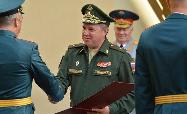 General de top al lui Putin, adjunct al Districtului Militar de Sud, condamnat la 5 ani de închisoare pe motiv că și-a reparat vila pe banii armatei