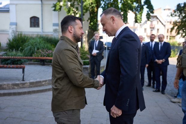 Duda încearcă să detensioneze relațiile cu Ucraina, în disputa privind cerealele, deși recunoaște că declarațiile lui Zelenski „i-au lăsat un gust amar”