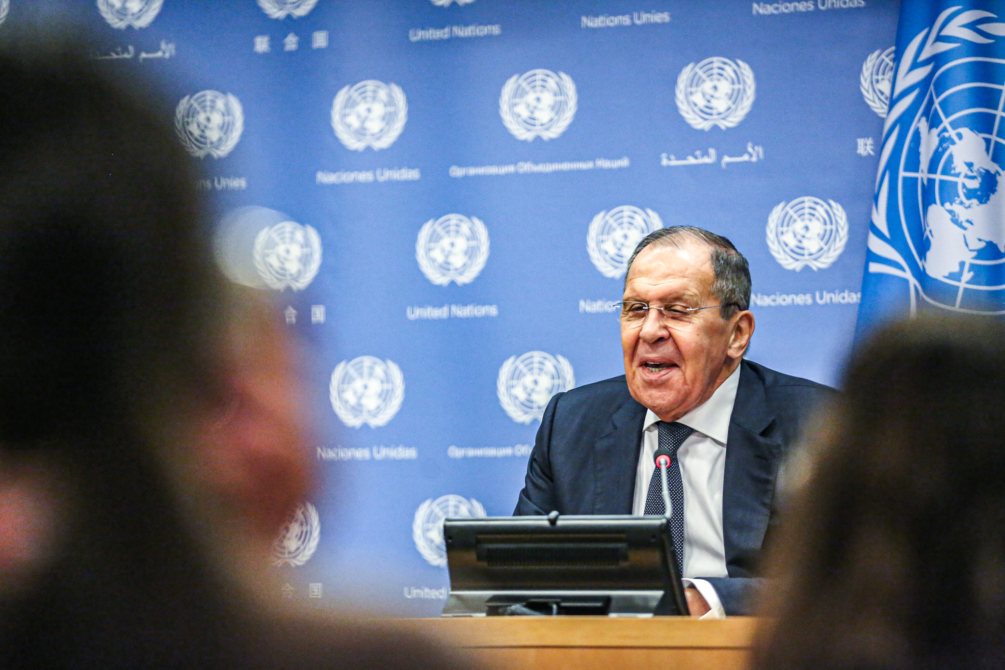 Serghei Lavrov Acuză NATO De "expansionism Periculos": "Este Evident Că Aceste Eforturi Vizează Rusia și China" Serghei Lavrov Acuză NATO De "expansionism Periculos": "Este Evident Că Aceste Eforturi Vizează Rusia și China"