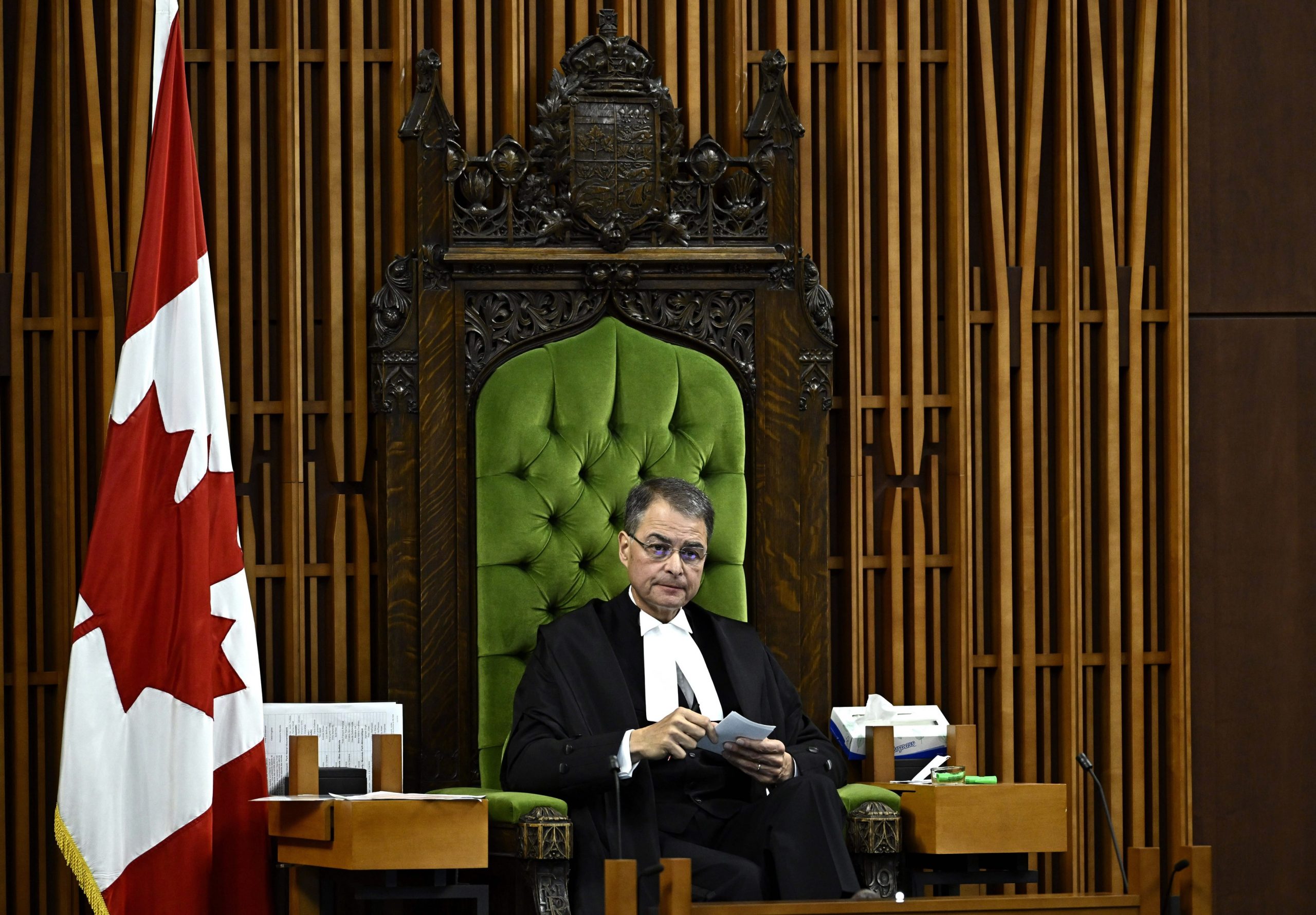 Preşedintele Camerei Comunelor Din Parlamentul Canadei, Care L-a Elogiat Pe Un Veteran Nazist în Timpul Vizitei Lui Zelenski, și-a Dat Demisia Preşedintele Camerei Comunelor Din Parlamentul Canadei, Care L-a Elogiat Pe Un Veteran Nazist în Timpul Vizitei Lui Zelenski, și-a Dat Demisia