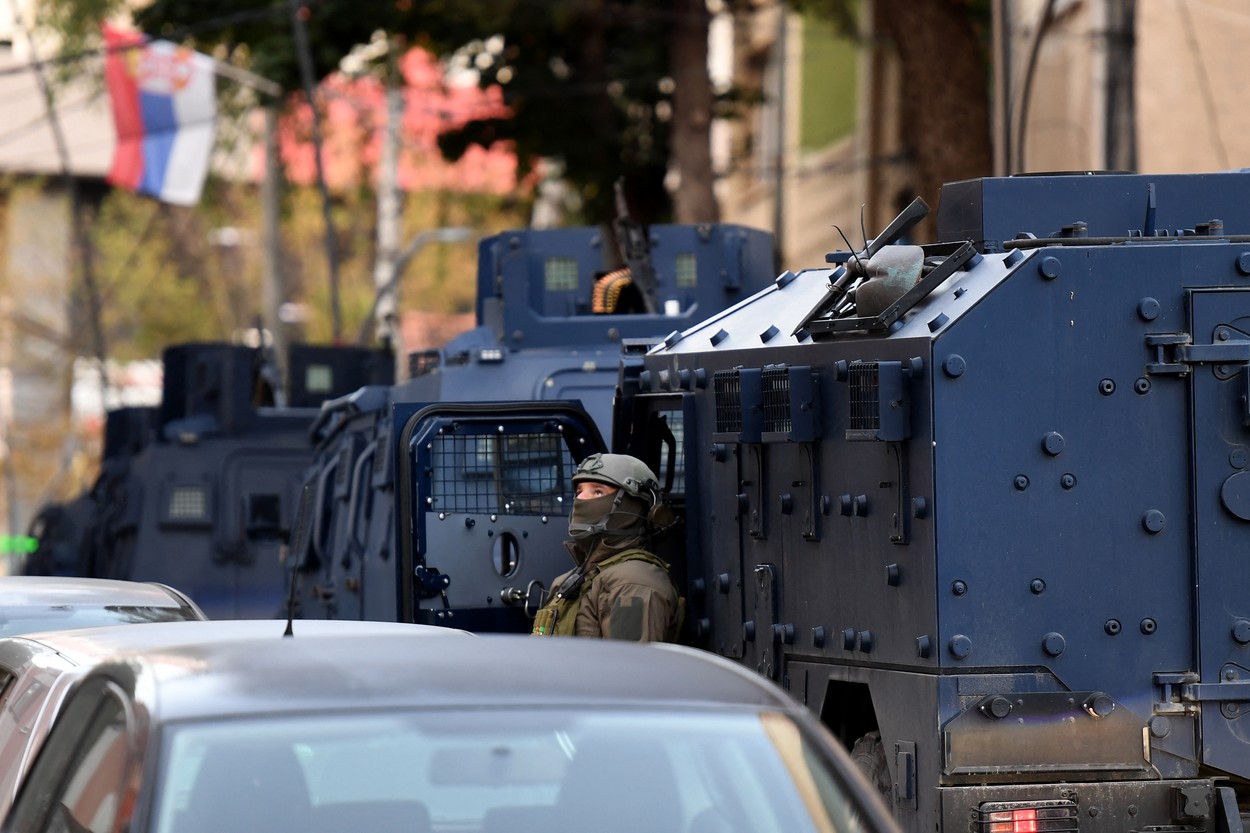 Casa Albă Avertizează Privind „o Concentrare Fără Precedent De Militari Sârbi La Granița Cu Kovoso” Casa Albă Avertizează Privind „o Concentrare Fără Precedent De Militari Sârbi La Granița Cu Kovoso”