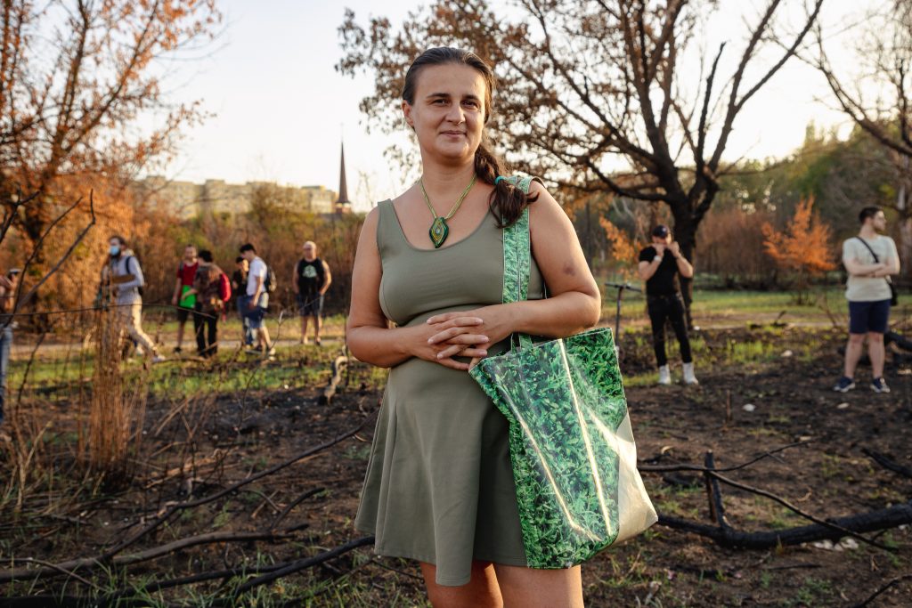 raluca economista e rusinos ce se intampla cu spatiile verzi