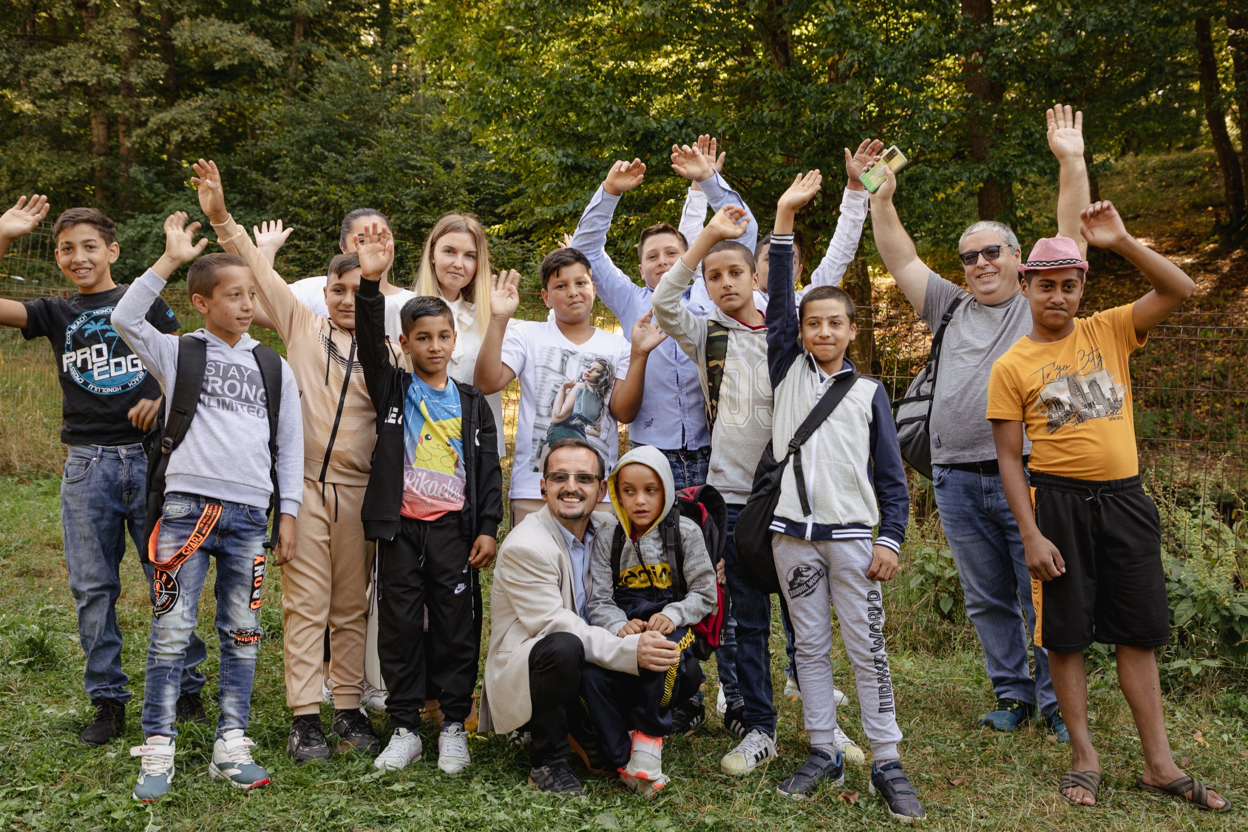 O dirigintă inspirată: Refacerea drumului de 7 kilometri spre școală pentru copiii romi duce la apariția unei noi școli 18 scoala tufanu p 242 scaled
