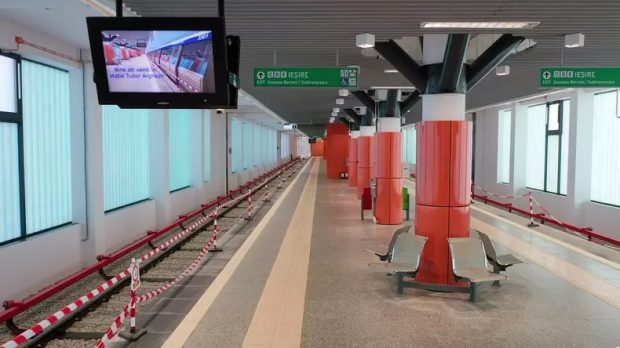 Stația de metrou Tudor Arghezi se deschide miercuri. Cum vor circula trenurile