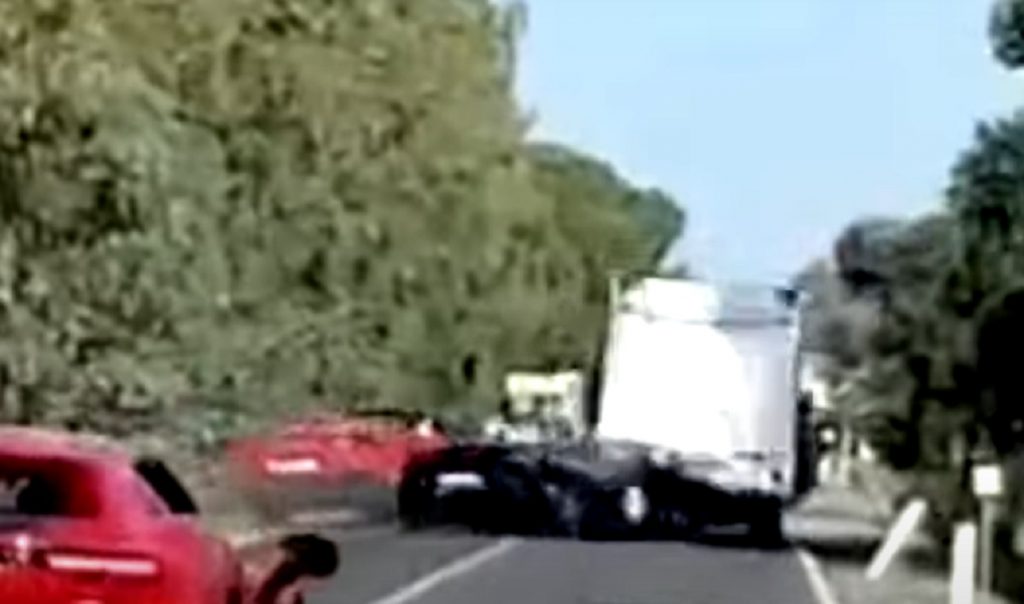 accident sardinia