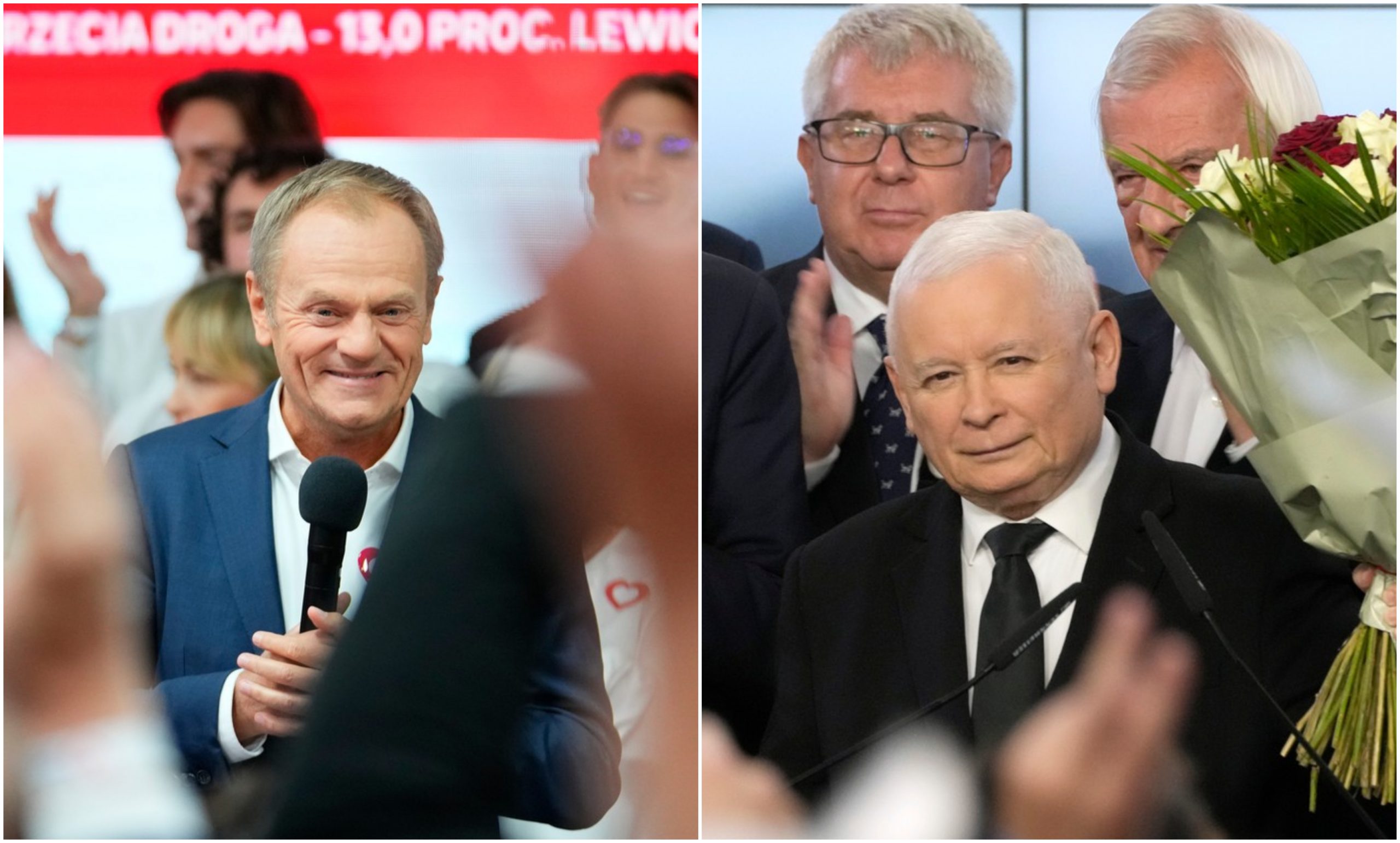 Alegeri Polonia, EXIT-POLL: conservatorii sunt în frunte, dar fără majoritate, după un scrutin cu prezență record. Opoziția anunță că va prelua puterea. „E sfârșitul vremurilor rele”, spune Donald Tusk