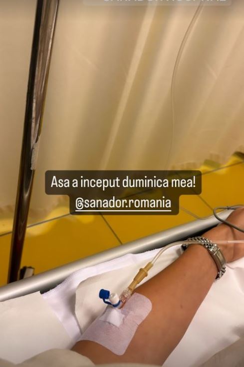anca serea la spital 1