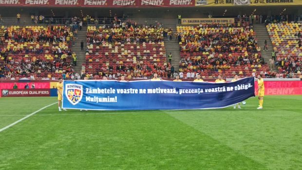 ACUM: România – Andorra, în preliminariile EURO 2024. 20.000 de copii pe Arena Națională pentru a încuraja naționala
