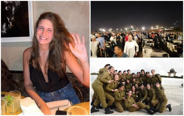 Mama fetei cu origini românești ucisă de teroriștii Hamas în Israel a rugat 10 oameni să participe la înmormântarea Brunei Văleanu. Au venit 10.000