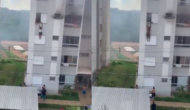 Bunicii au sărit de la etajul 3, după ce nepoata lor de 11 ani a dat foc apartamentului și i-a încuiat în interior, în Brazilia. Care a fost motivul