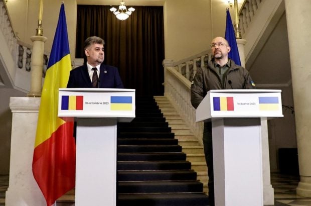 Marcel Ciolacu, de la Kiev: Din acest moment, limba oficială pentru românii din Ucraina este limba română, nu moldovenească