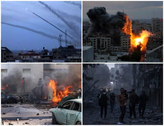 LIVETEXT: 150 de morți și 1.104 răniți în atacul masiv al Hamas asupra Israelului. Netanyahu: „Suntem în război”. Bombardamente în Fâșia Gaza, ca răspuns: Palestina anunță aproape 200 de morți