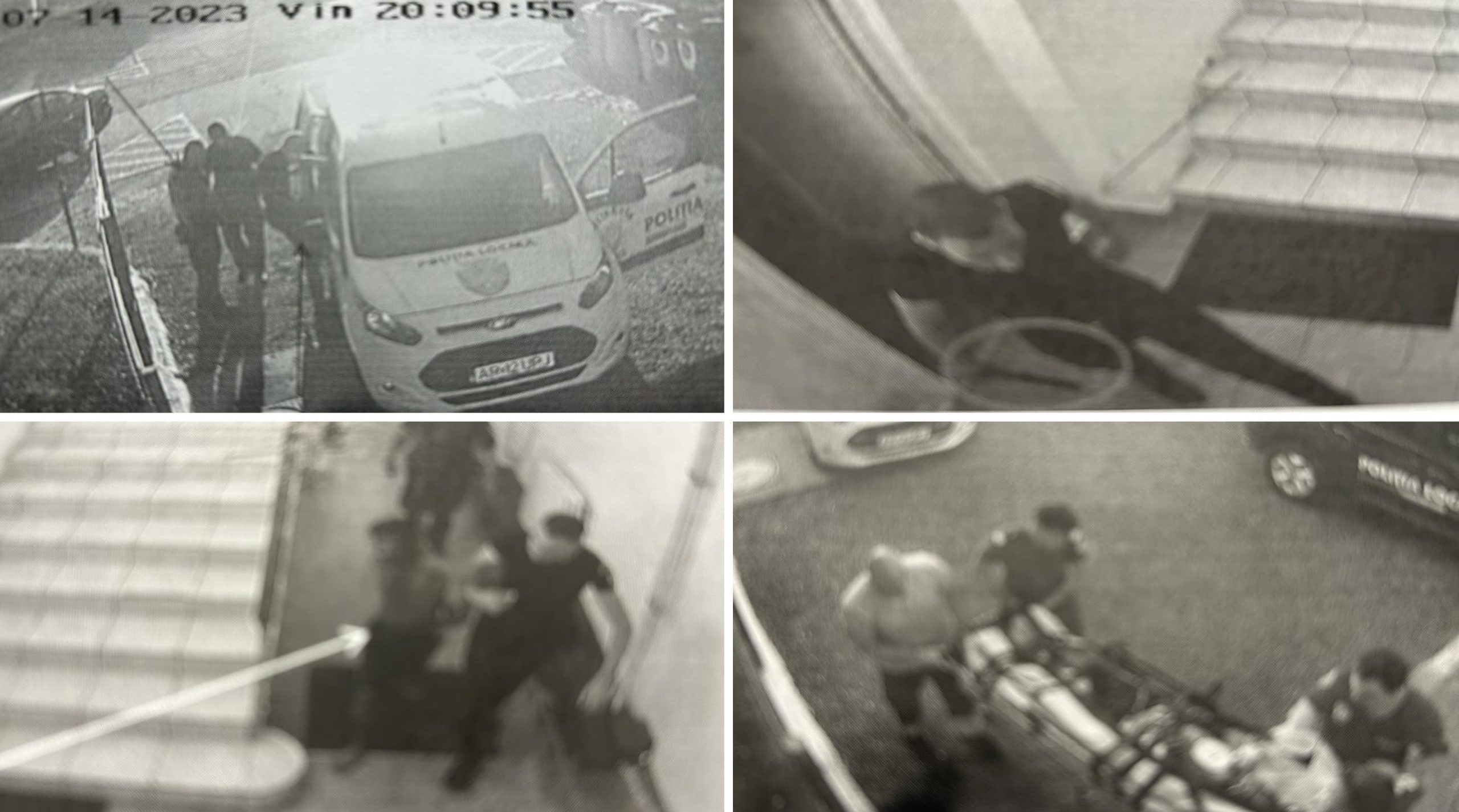 Imaginile Agresării Lui Vișinel, Bărbatul Ucis în Bătaie De Un Polițist Local Din Arad, Surprinse De Camerele De Supraveghere Imaginile Agresării Lui Vișinel, Bărbatul Ucis în Bătaie De Un Polițist Local Din Arad, Surprinse De Camerele De Supraveghere