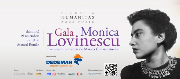 19 noiembrie 2023 – punctul culminant al Centenarului Monica Lovinescu