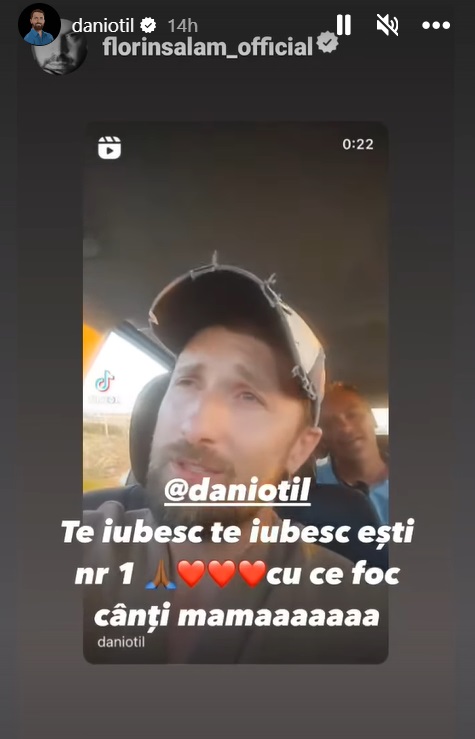 dani otil filmare muzica florin salam 2