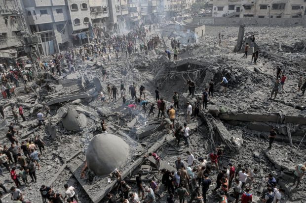 LIVETEXT Forțele aeriene israeliene anunță un atac de amploare împotriva unor ținte teroriste din Gaza. ONU atrage atenția Israelului că are „obligația de a cruța populația civilă”