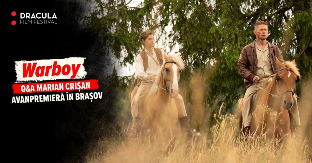 Proiecții și cineconcerte spectaculoase la Dracula Film Festival, festivalul internațional de filme Fantasy & Horror în premieră națională. 2 dracula film festival 2023warboy