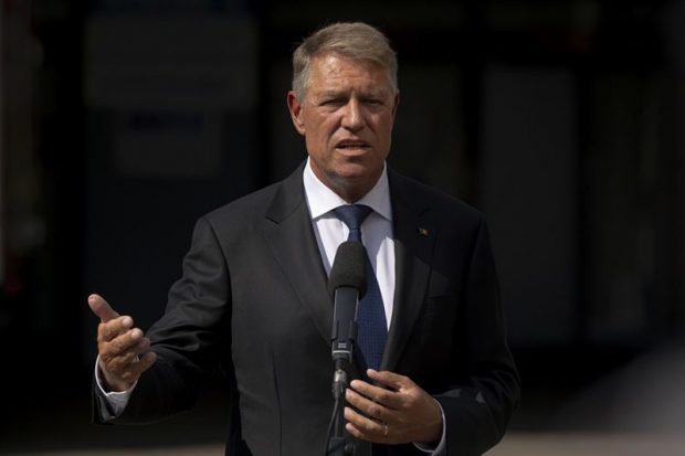 Klaus Iohannis: „Trebuie să continuăm să oferim Ucrainei sprijinul financiar, militar şi economic de care are nevoie pentru a câştiga războiul”