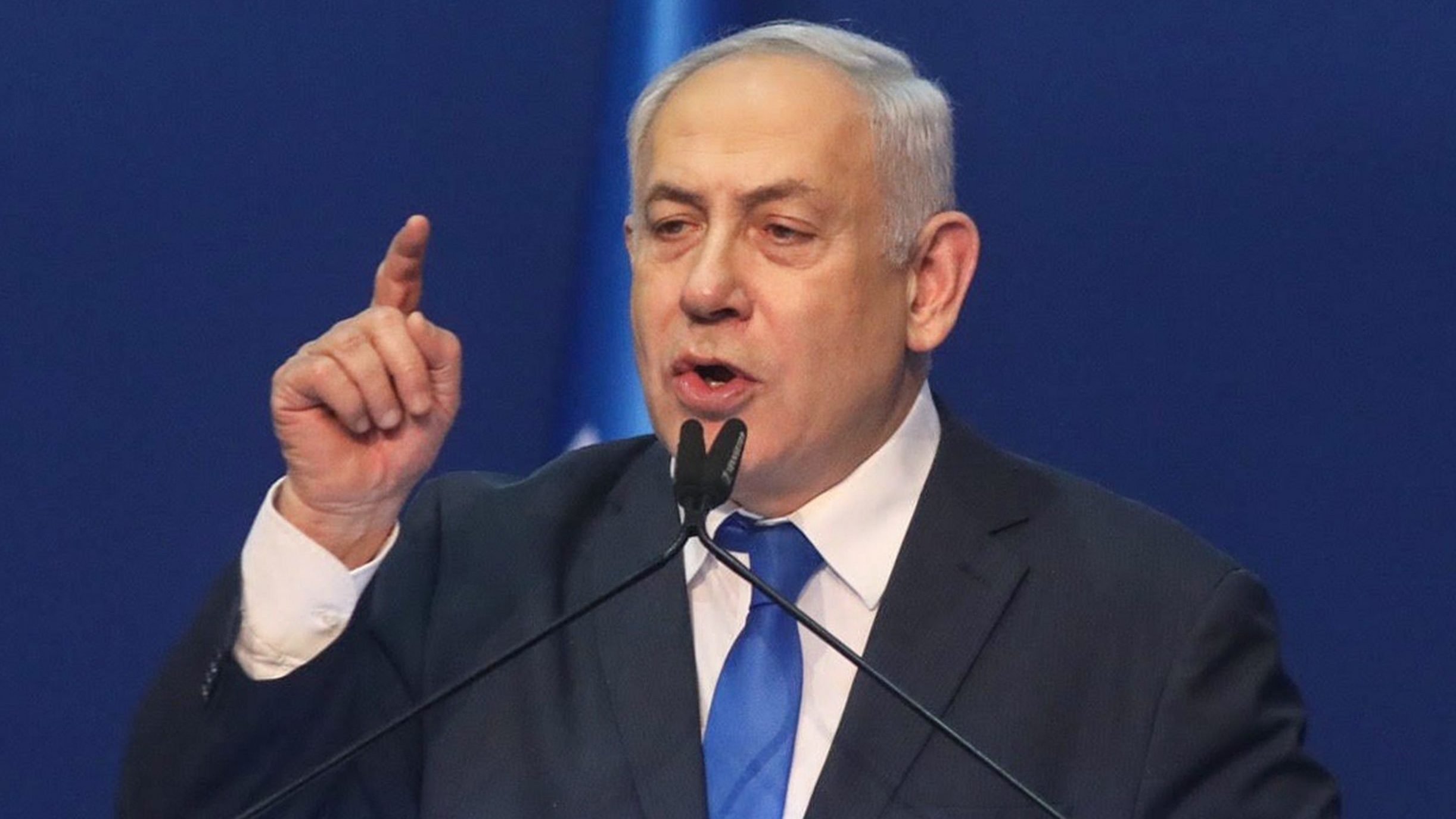 Ce a făcut premierul israelian Benjamin Netanyahu cu două săptămâni înainte de atacul Hamas: „A negat Palestina și poporul ei”!