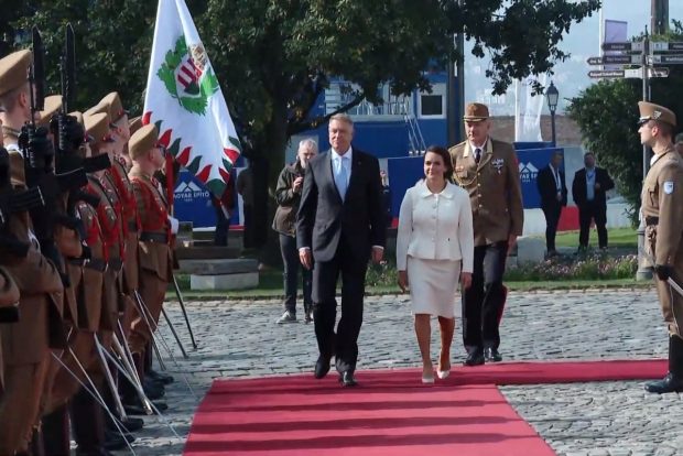 Klaus Iohannis, prima vizită în Ungaria a unui președinte român din ultimii 14 ani. Nu are în program vreo discuție cu Viktor Orban