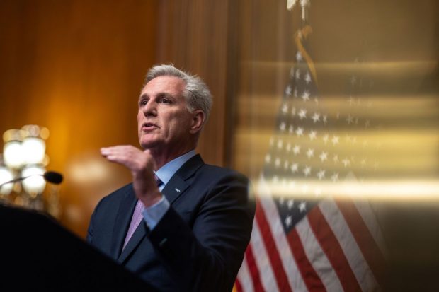 Republicanul Kevin McCarthy a fost demis de la șefia Camerei Reprezentanţilor, o premieră în istoria SUA