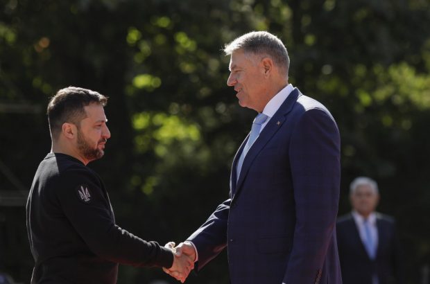 ÎN SCURT TIMP | Klaus Iohannis și Volodimir Zelenski, declarații de presă comune la Cotroceni