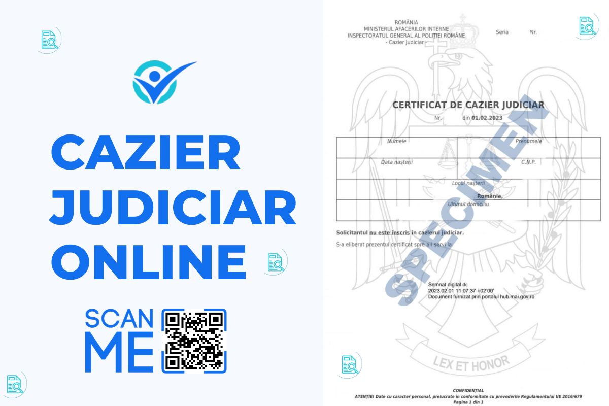 "Cazier judiciar online: Redefinirea serviciilor publice în era digitală"