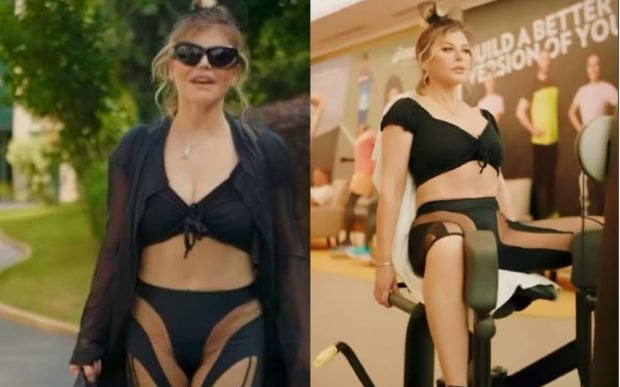 Loredana Groza, fără lenjerie intimă în sala de fitness. Apariția controversată a artistei: „Sexy până la moarte”