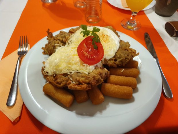 Mátrai borzaska – reţetă ungurească de şniţel