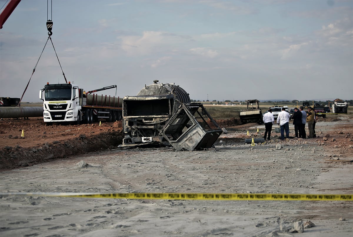 Oamenii morți de pe Autostrada Moldovei: la Umbrărescu, două loturi din zece sunt supravegheate. La ceilalți constructori, două din trei sunt supravegheate