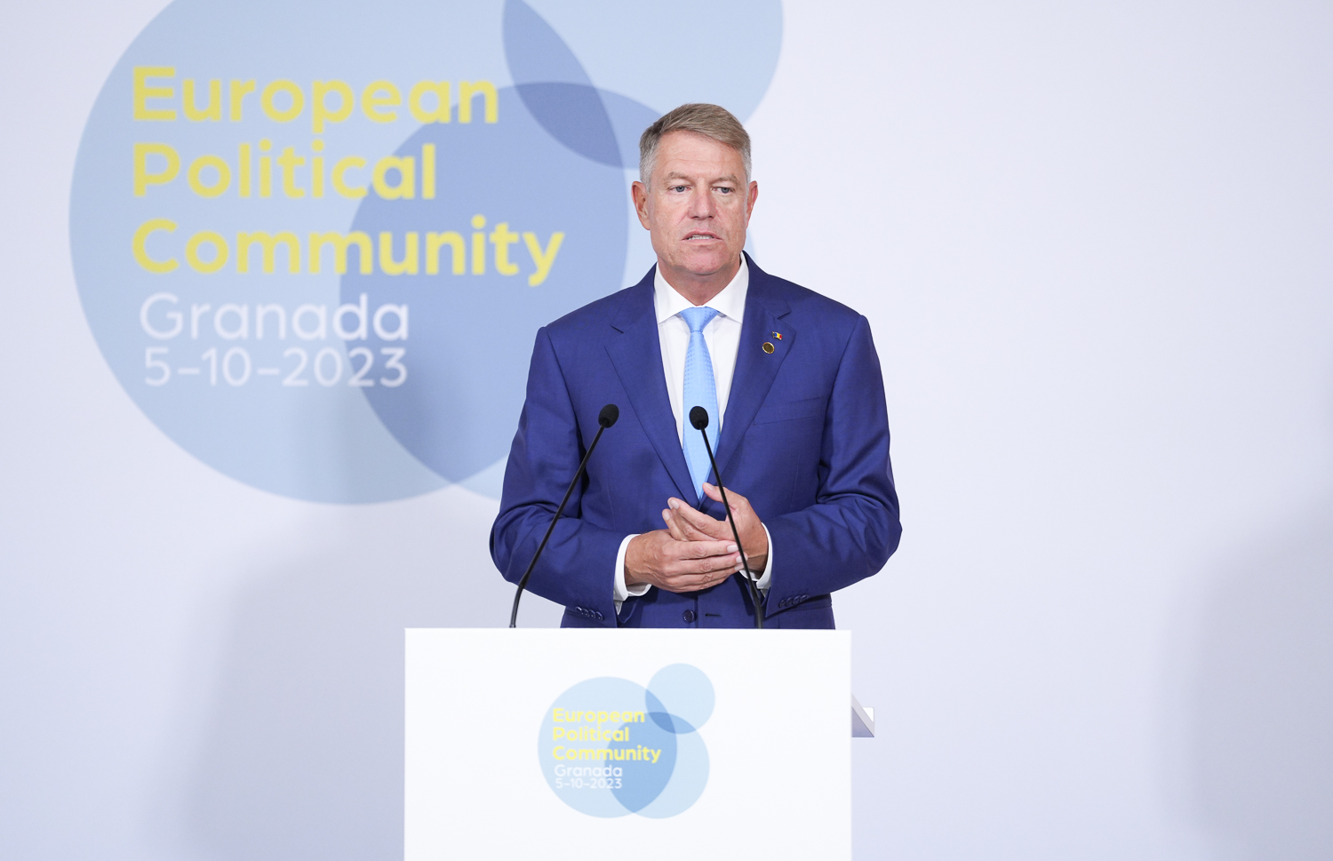 Klaus Iohannis La Granada: Extinderea Spațiuni Schengen Va Transmite Un Semnal De Unitate și Solidaritate