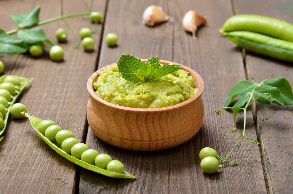 Rețete de piure de mazăre – cum faci piure cremos și aromat de mazăre