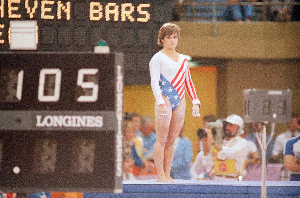 Mary Lou Retton, fostă campioană olimpică la gimnastică, a progresat în lupta cu pneumonia, spune fiica ei