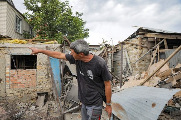 LIVETEXT Război în Ucraina, ziua 586 | Atacuri în Harkov, după cele din Herson. Vizate: zone civile, unde au fost avariate blocuri și mașini