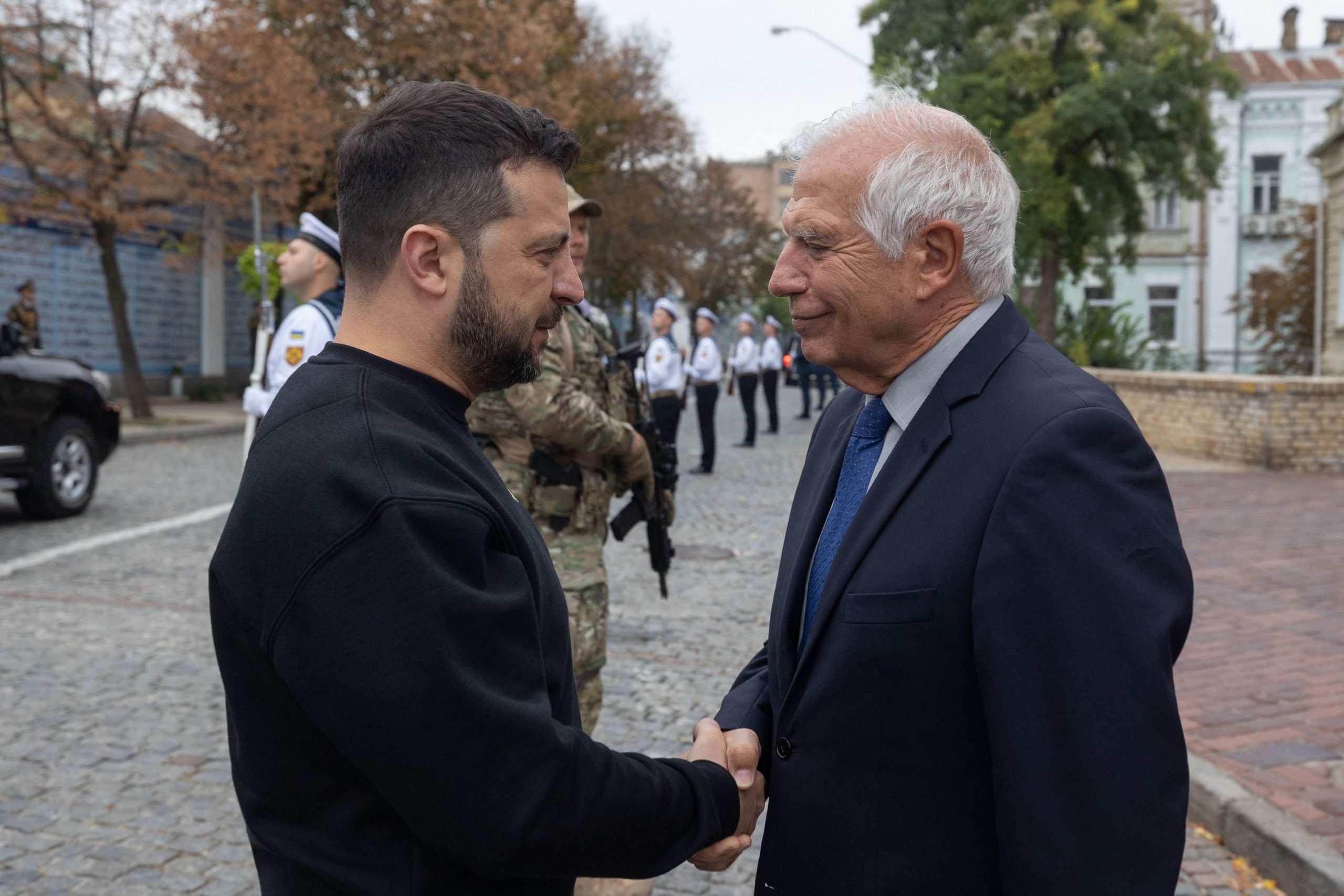 Josep Borrell Anunță, De La Kiev, Că UE Pregătește Angajamente De Securitate Pe Termen Lung Pentru Ucraina Josep Borrell Anunță, De La Kiev, Că UE Pregătește Angajamente De Securitate Pe Termen Lung Pentru Ucraina