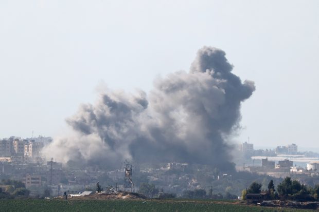 Avioanele de luptă și dronele lovesc „agresiv” țintele Hamas din Fâșia Gaza, pentru a pune bazele ofensivei terestre, anunță șeful forțelor aeriene israeliene