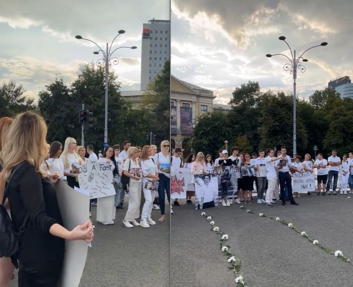 Rudele și Prietenii Tinerilor Uciși în Accidentul De La 2 Mai, Protest în Piața Victoriei. Ce Au Cerut Poliției Rudele și Prietenii Tinerilor Uciși în Accidentul De La 2 Mai, Protest în Piața Victoriei. Ce Au Cerut Poliției