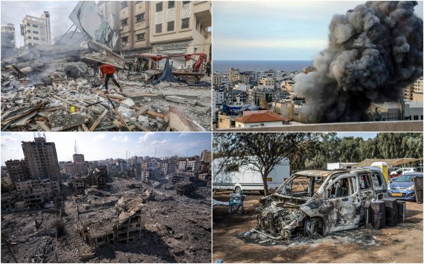 LIVETEXT Hamas a lansat un nou val de rachete, urmat de un atac al Hezbollah dinspre sudul Libanului. Cum a răspuns Israelul