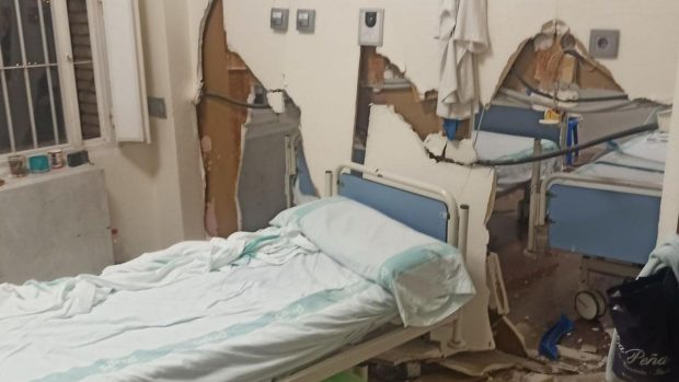 Un deținut a spart un zid și a atacat un român din salonul alăturat, în spitalul penitenciar unde erau închiși, în Spania