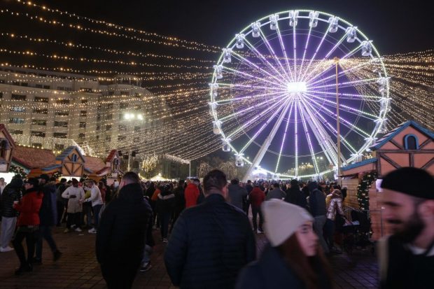 Târgul de Crăciun 2023 din Bucureşti începe pe 30 noiembrie. Nu se va plăti bilet de intrare