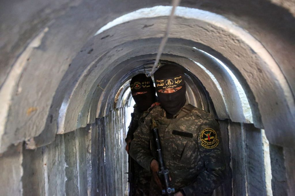 tunel gaza hepta