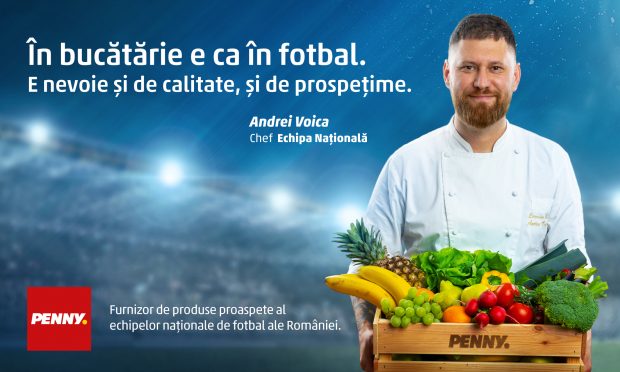 PENNY și Echipele Naționale de Fotbal ale României: un parteneriat pentru produse proaspete